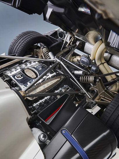 Pagani Utopia The Coyote