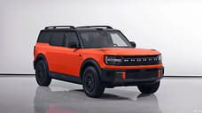 Ford готовит нестандартный Bronco специально для Китая