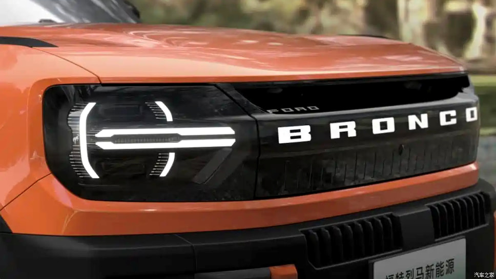 Ford Bronco 