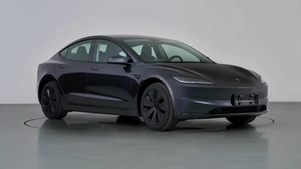 Tesla Model 3+
