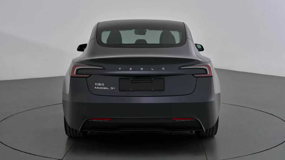 Tesla Model 3+