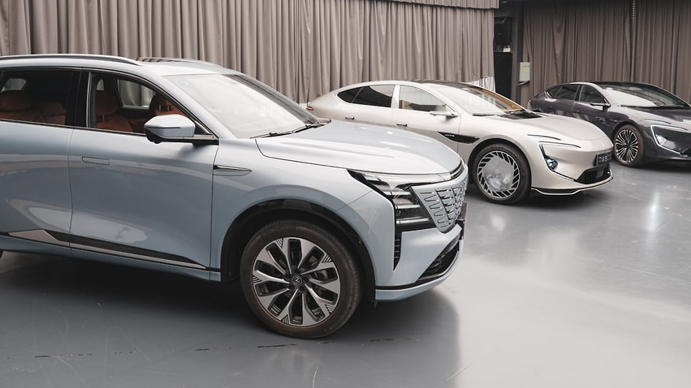 Новинки Changan для России