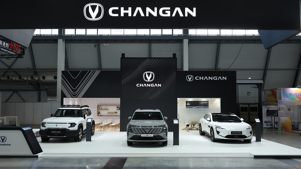 Новинки Changan для России