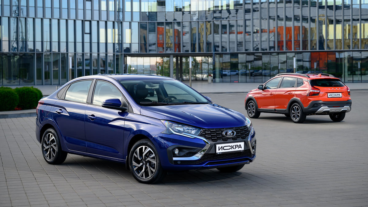 АвтоВАЗ объявил все цены на новую Lada Iskra и состав комплектаций