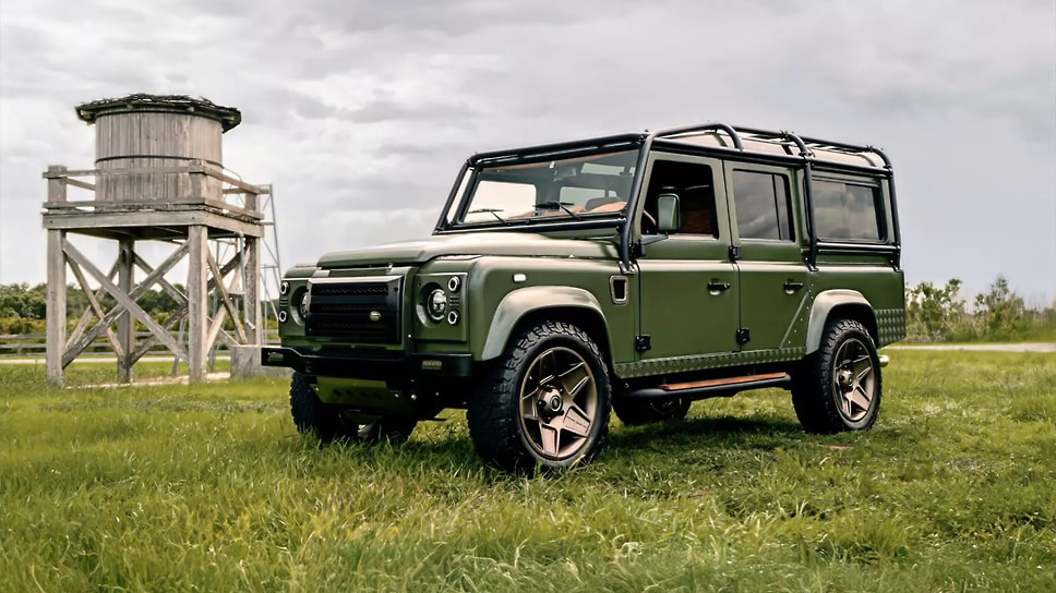 Land Rover Defender Project Wilder