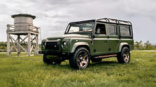 Классический Land Rover Defender оснастили 700-сильным V8