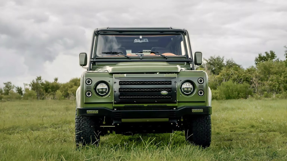 Land Rover Defender Project Wilder