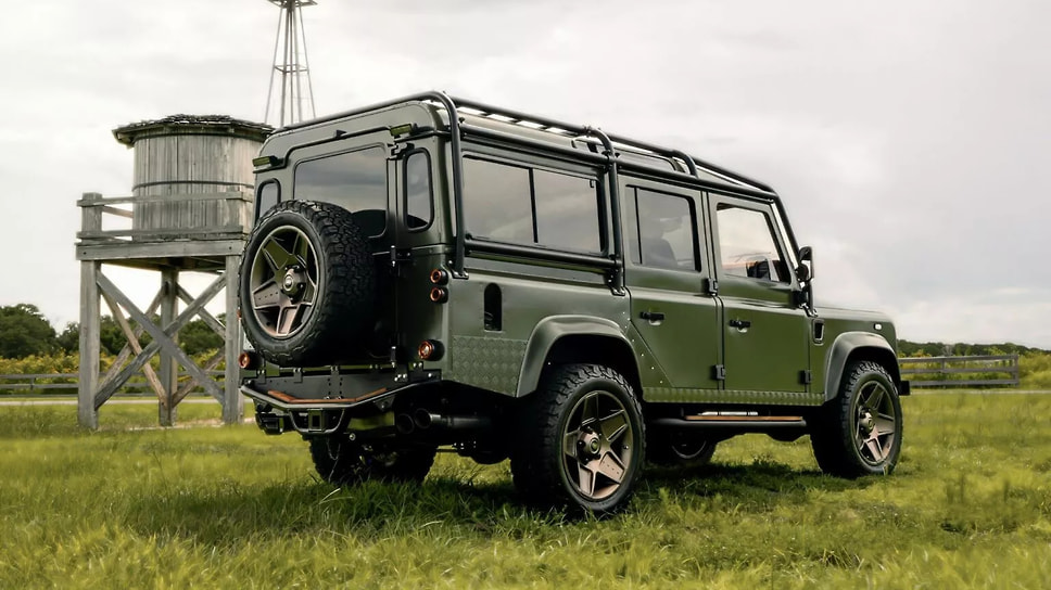 Land Rover Defender Project Wilder