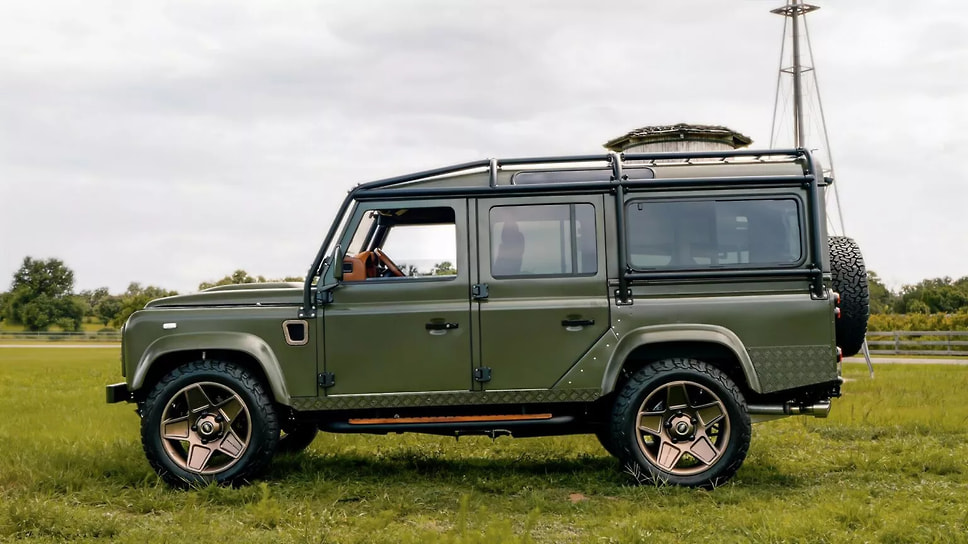 Land Rover Defender Project Wilder