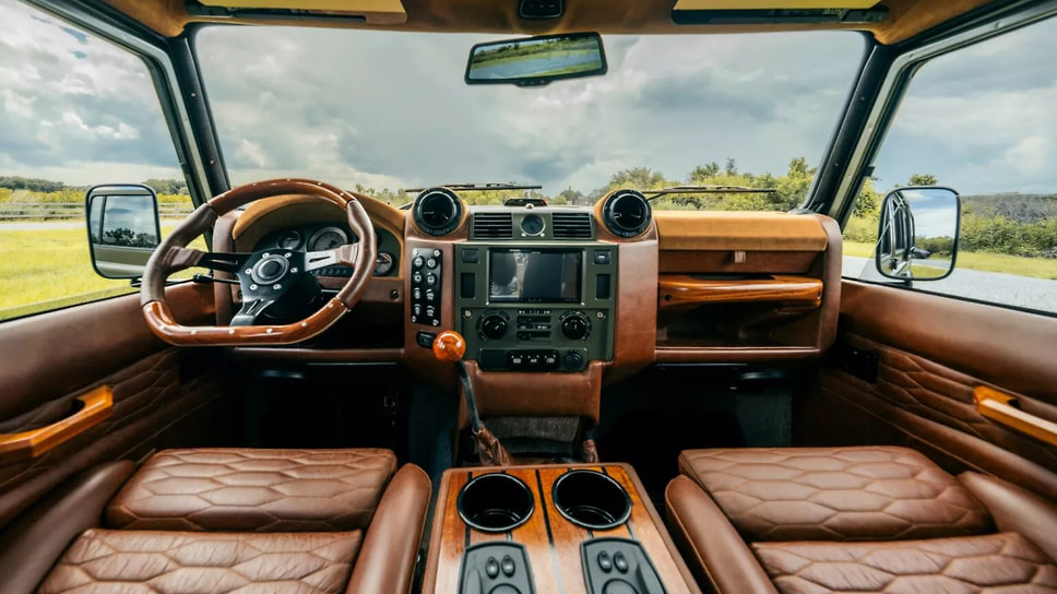Land Rover Defender Project Wilder