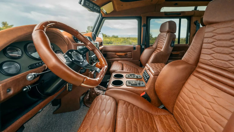 Land Rover Defender Project Wilder