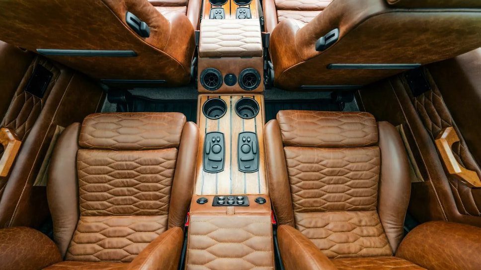 Land Rover Defender Project Wilder