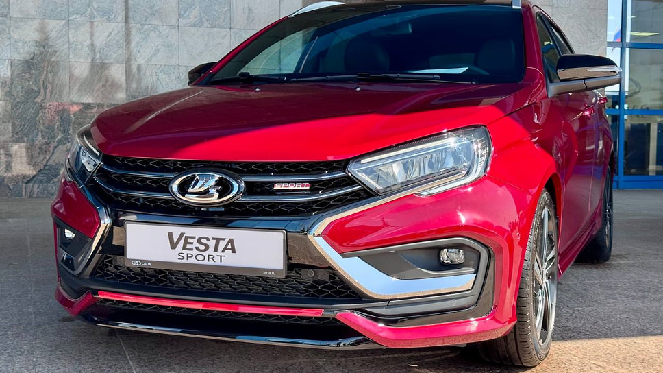 Универсал Lada Vesta Sport