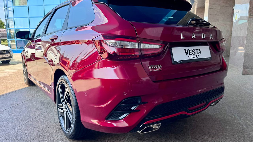 Универсал Lada Vesta Sport
