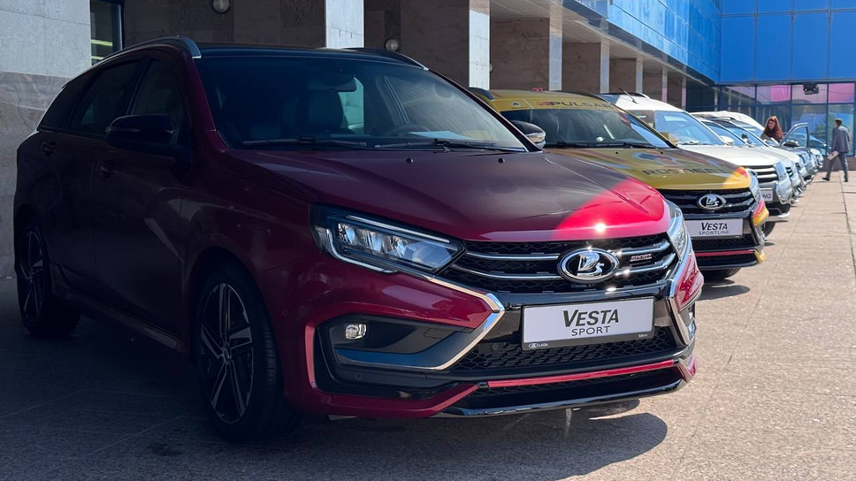 Универсал Lada Vesta Sport