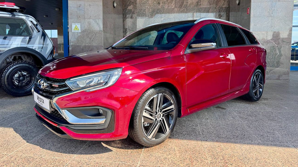 Универсал Lada Vesta Sport