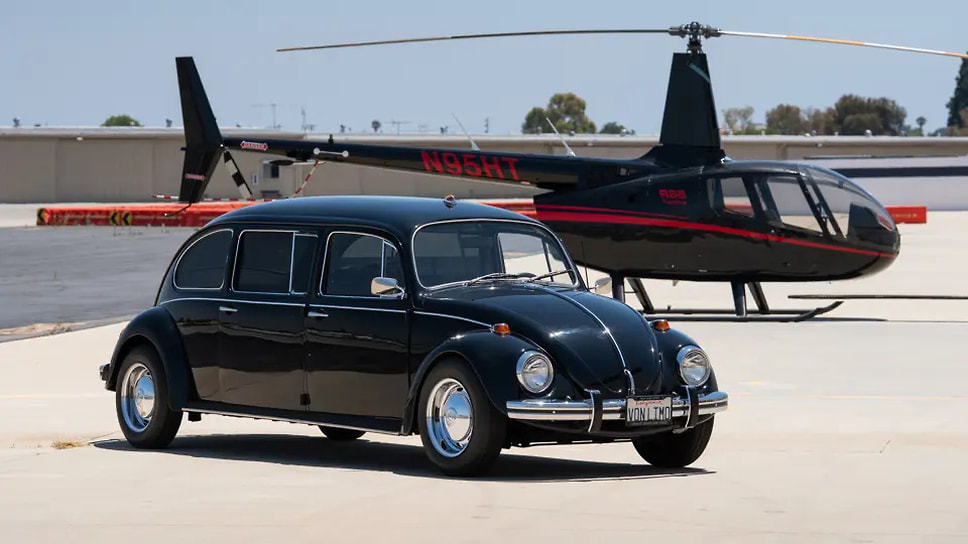Volkswagen Beetle Rollswagen