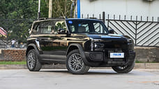 Chery представила новый брутальный кроссовер Fulwin X3L