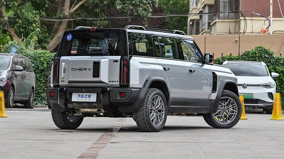Chery Fulwin X3L