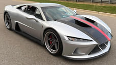 Один из семи выпущенных гиперкаров Falcon F7 нашли в продаже