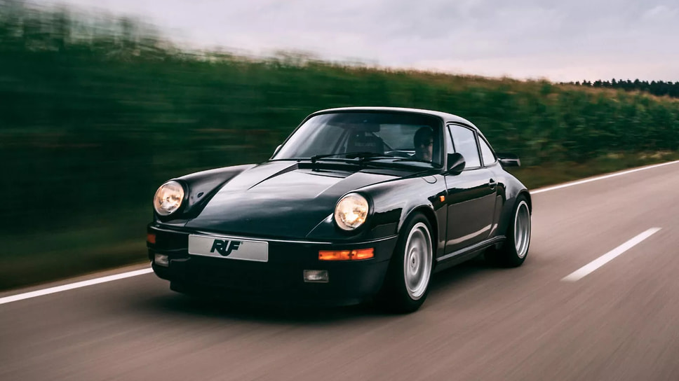 Другой RUF CTR, проданный аукционным домом RM Sotheby’s в 2018 году за 1 млн долларов
