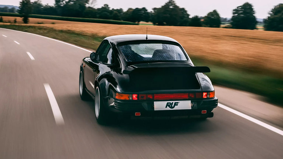 Другой RUF CTR, проданный аукционным домом RM Sotheby’s в 2018 году за 1 млн долларов
