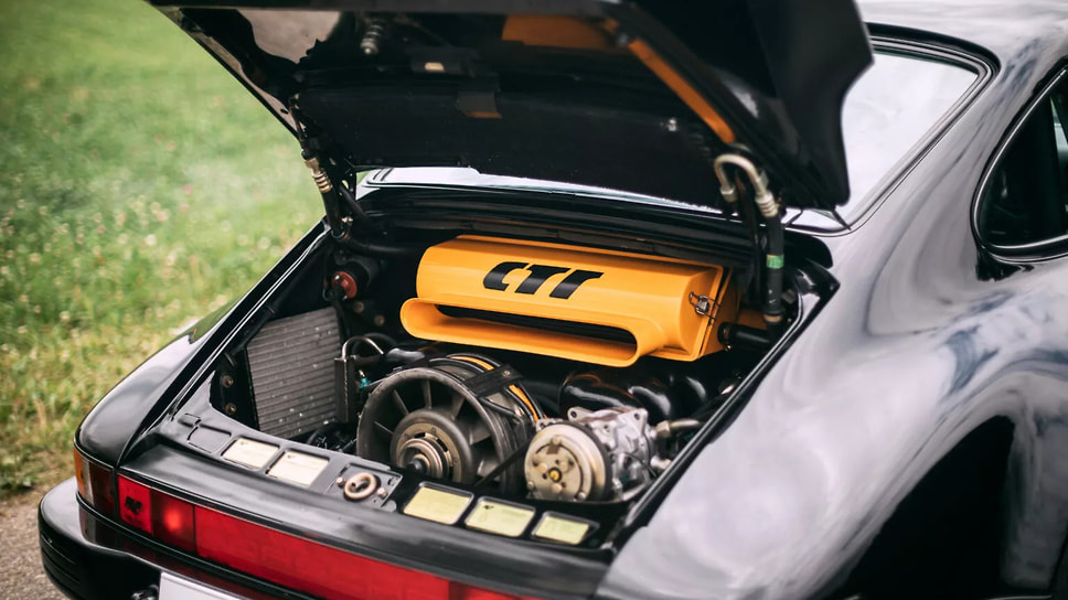 Другой RUF CTR, проданный аукционным домом RM Sotheby’s в 2018 году за 1 млн долларов
