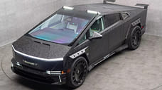 Тюнеры из Mansory сделали Tesla Cybertruck полностью карбоновым