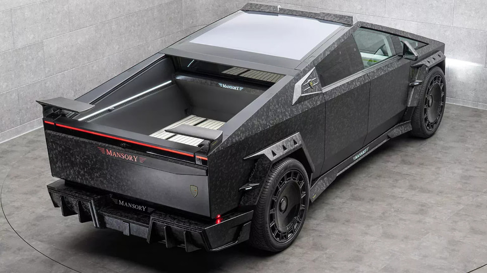 Tesla Cybertruck Elongation Evo