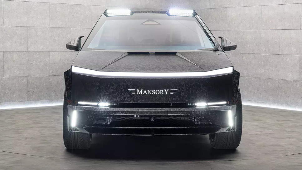 Tesla Cybertruck Elongation Evo