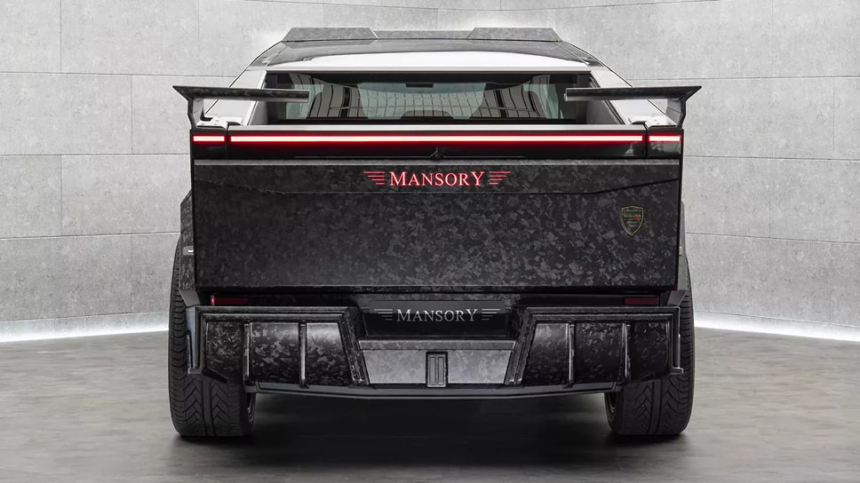 Tesla Cybertruck Elongation Evo