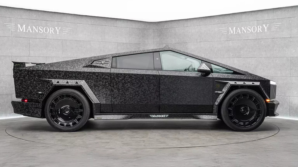 Tesla Cybertruck Elongation Evo