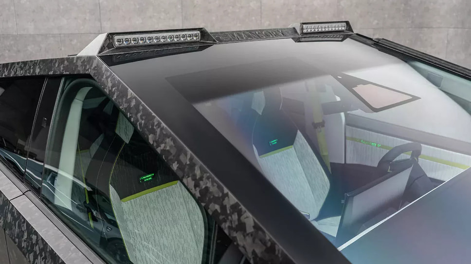 Tesla Cybertruck Elongation Evo