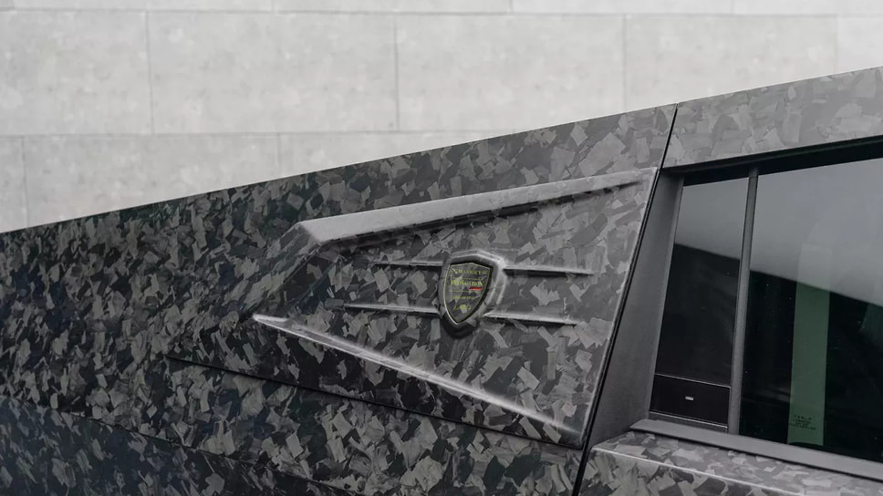 Tesla Cybertruck Elongation Evo
