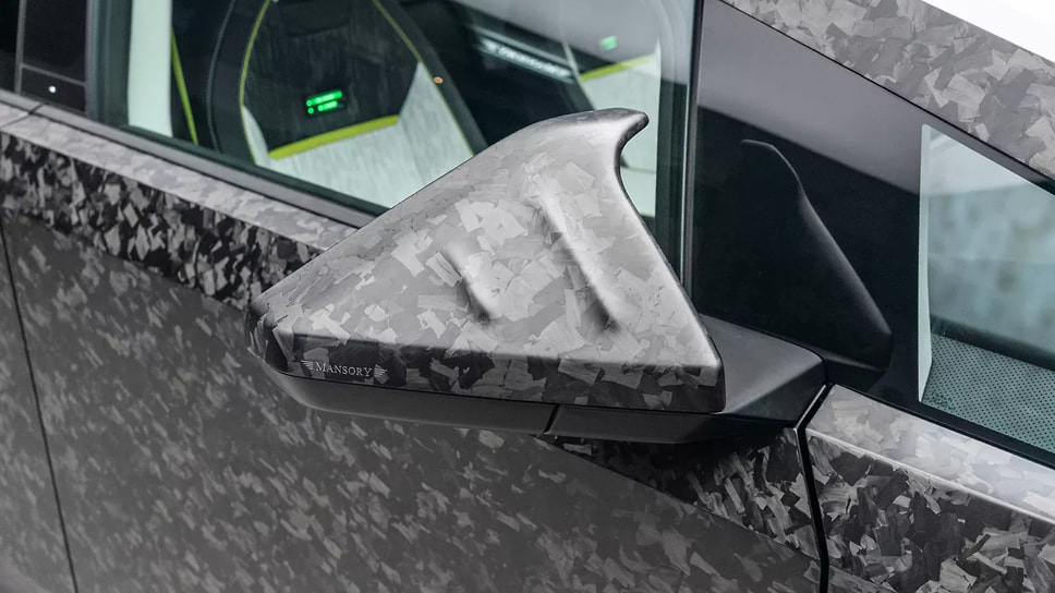 Tesla Cybertruck Elongation Evo
