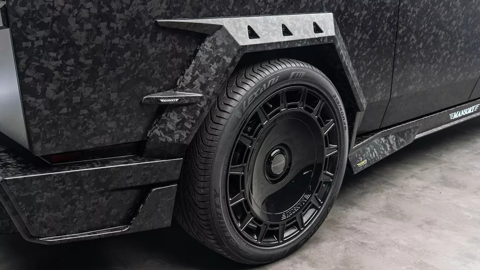 Tesla Cybertruck Elongation Evo
