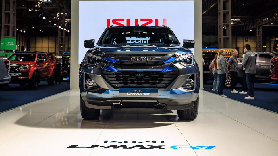 Isuzu D-Max EV
