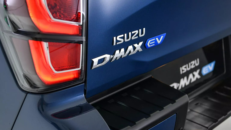 Isuzu D-Max EV