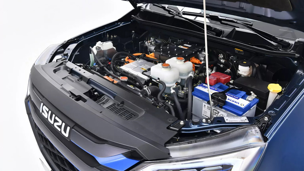 Isuzu D-Max EV