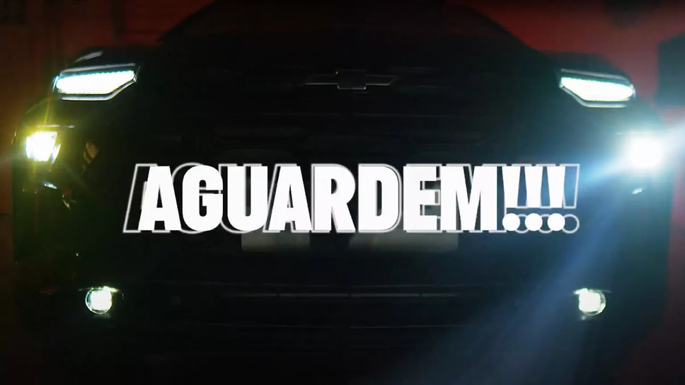 Тизер нового бюджетного кроссовера Chevrolet 