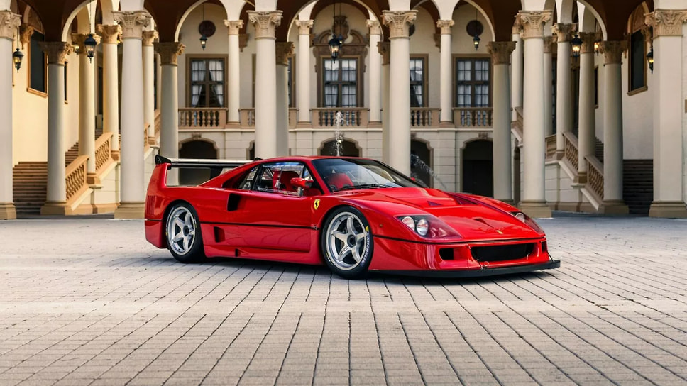 Ferrari F40 LM GTC 