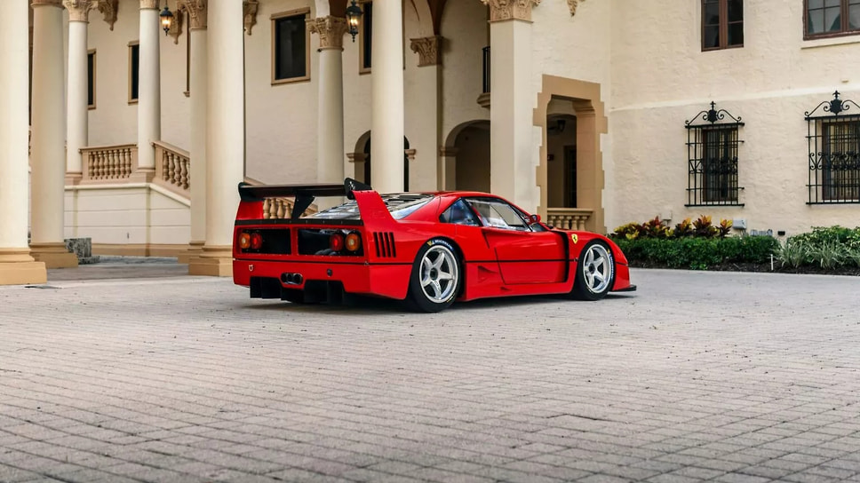 Ferrari F40 LM GTC 