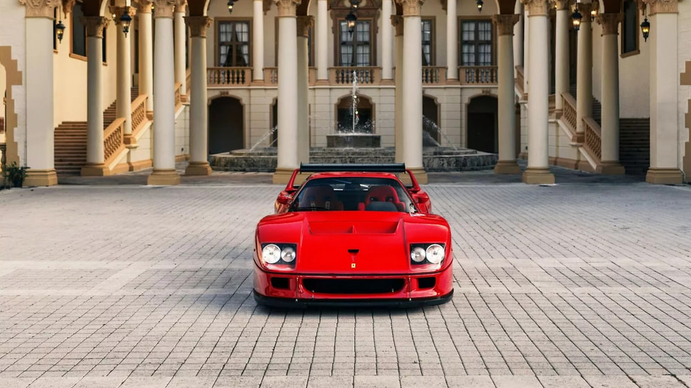 Ferrari F40 LM GTC 