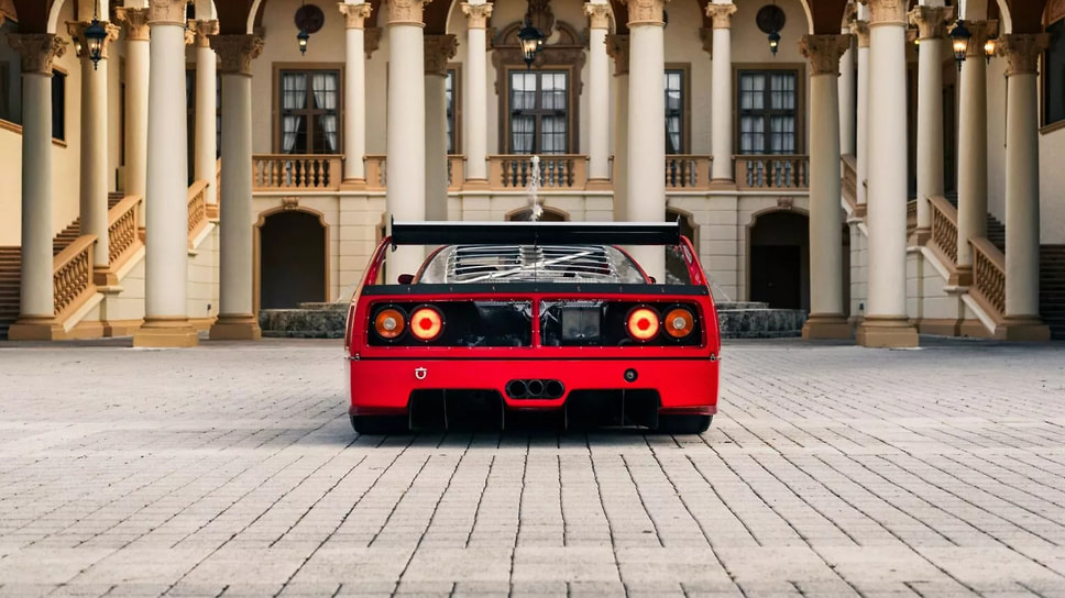 Ferrari F40 LM GTC 