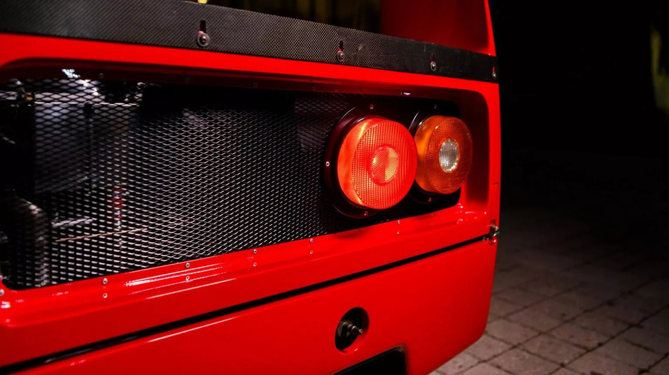 Ferrari F40 LM GTC 