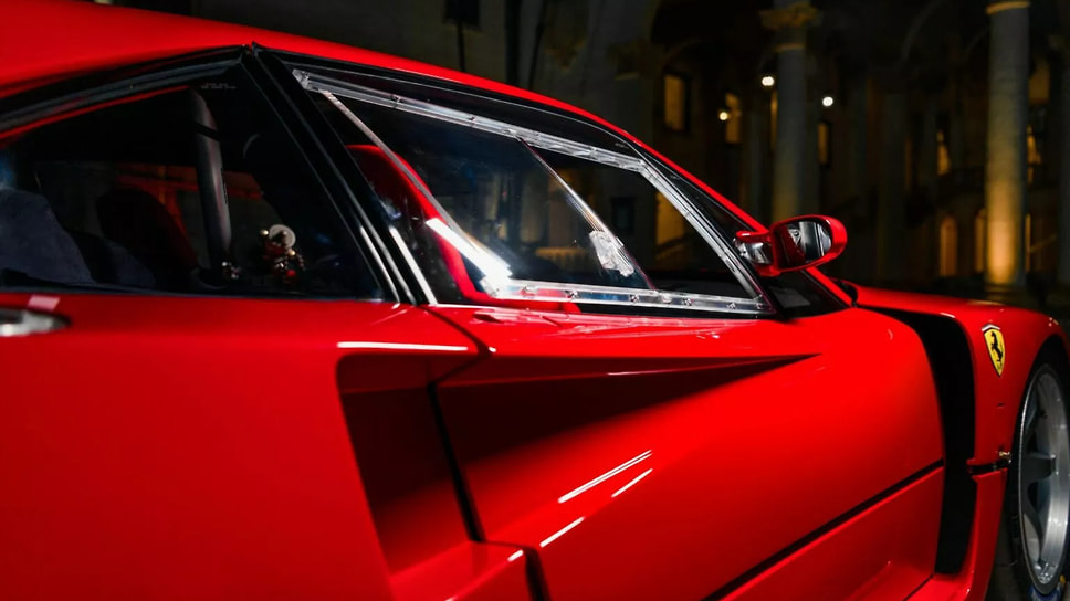 Ferrari F40 LM GTC 