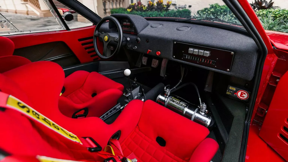 Ferrari F40 LM GTC 