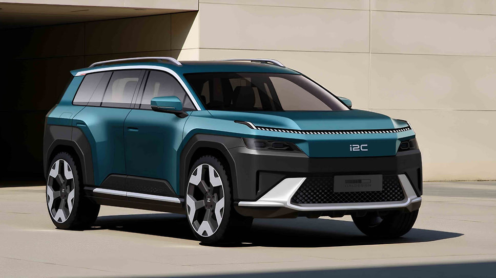 Italdesign i2C