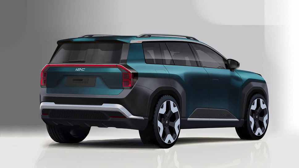 Italdesign i2C