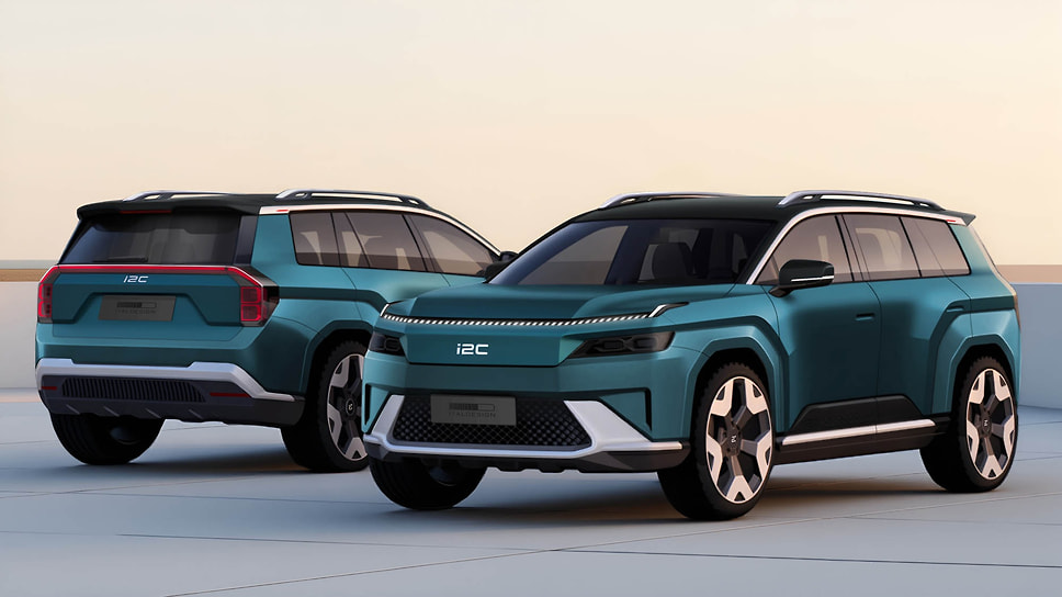 Italdesign i2C
